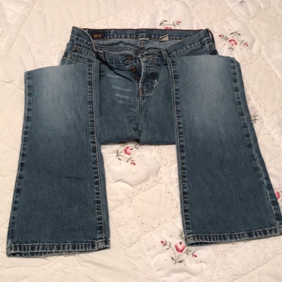 ❌SOLD❌ Abercrombie Flare Bottom Button-Fly Jeans - Picture 6 of 7